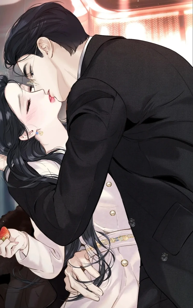 ảnh hôn nhau anime phong cách nhật bản