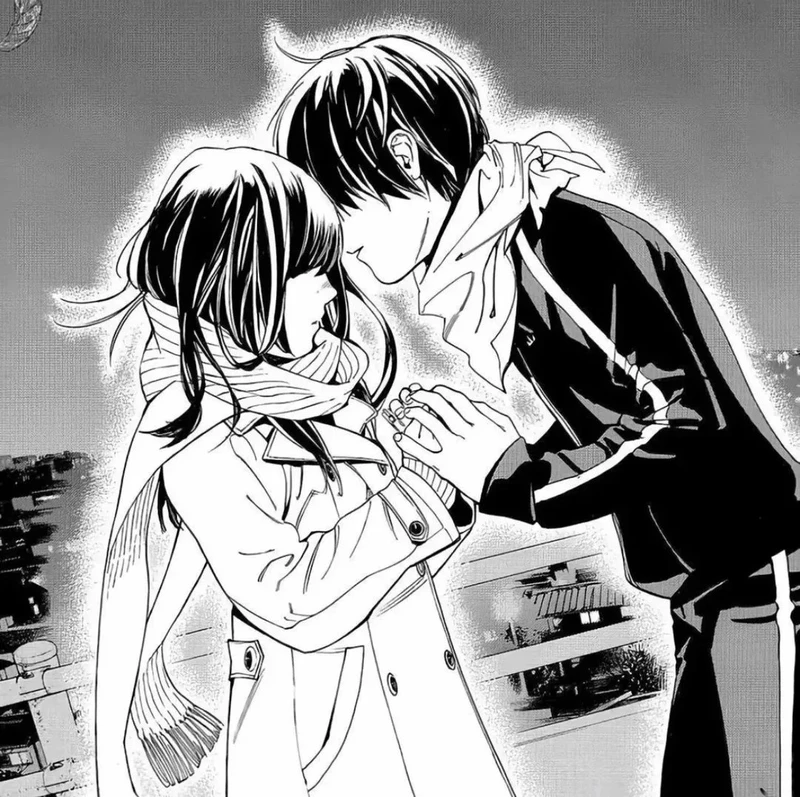 ảnh nắm tay anime cặp đôi cute