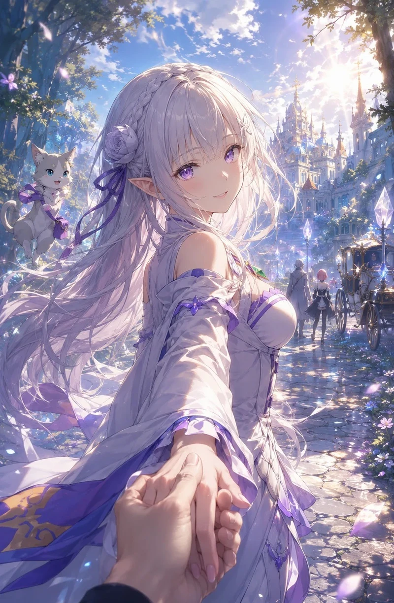 ảnh nắm tay anime chất lượng cao