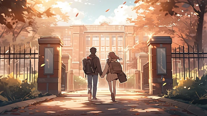 ảnh nắm tay anime phong cách tình yêu
