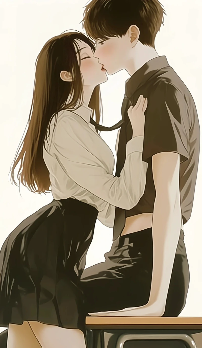 anime hôn nhau ảnh cực đẹp