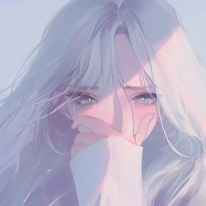 cảnh đêm ảnh anime nữ buồn