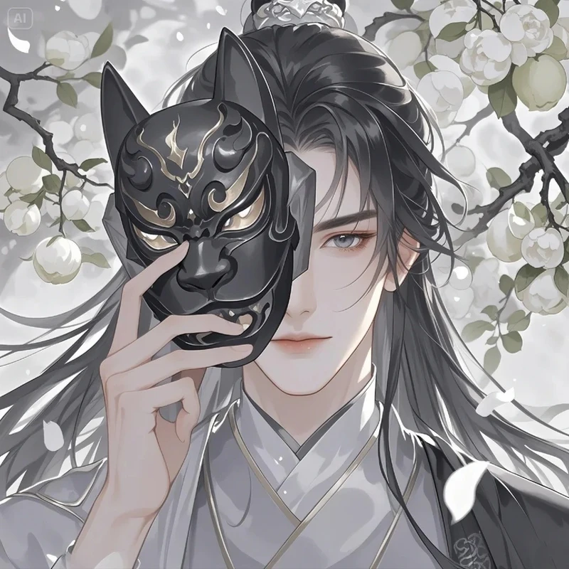 đẹp ảnh anime che mặt cho Facebook