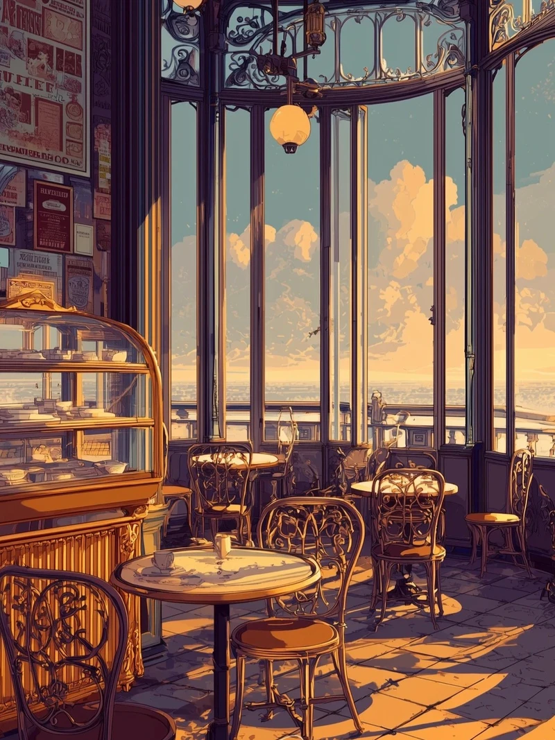 góc nhìn đẹp ảnh hoàng hôn anime