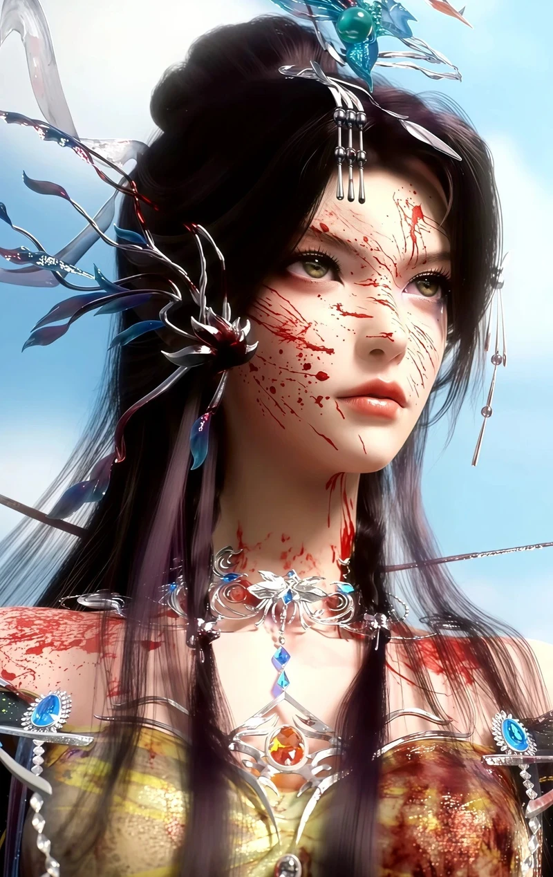 hình nền Vân Vọng Thư ảnh đẹp cho màn hình máy tính