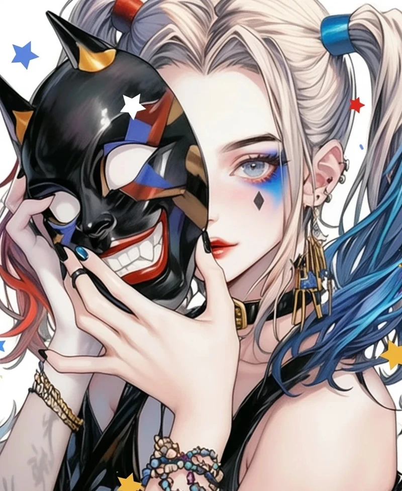 mới nhất ảnh anime che mặt nữ
