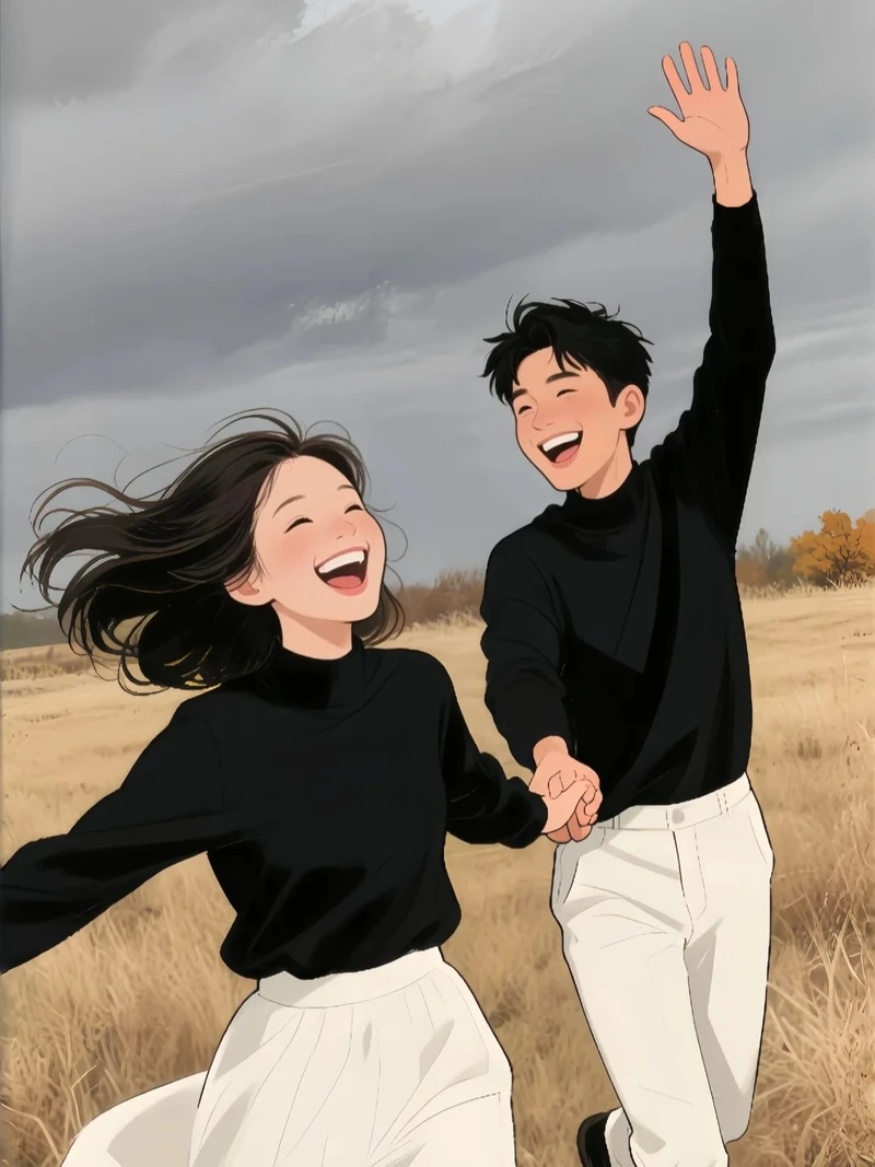 nắm tay anime ảnh cặp đôi