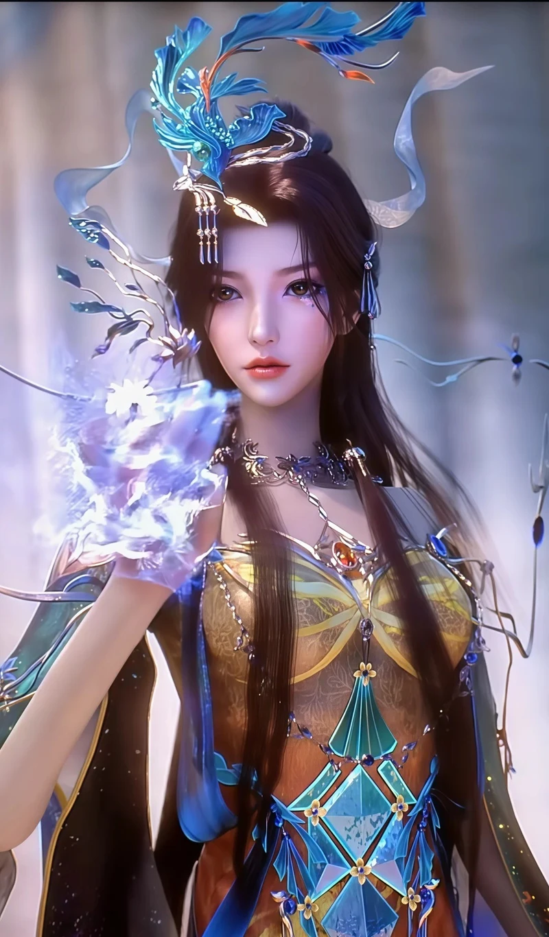 tải ảnh Vân Vọng Thư đẹp chuẩn full hd miễn phí