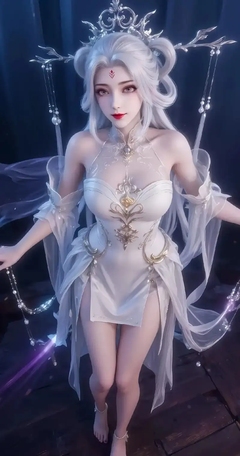 Tiểu Bạch sexy ảnh full HD sắc nét