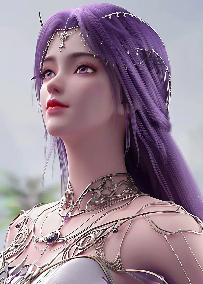 Vân Hi ảnh dễ thương phong cách anime