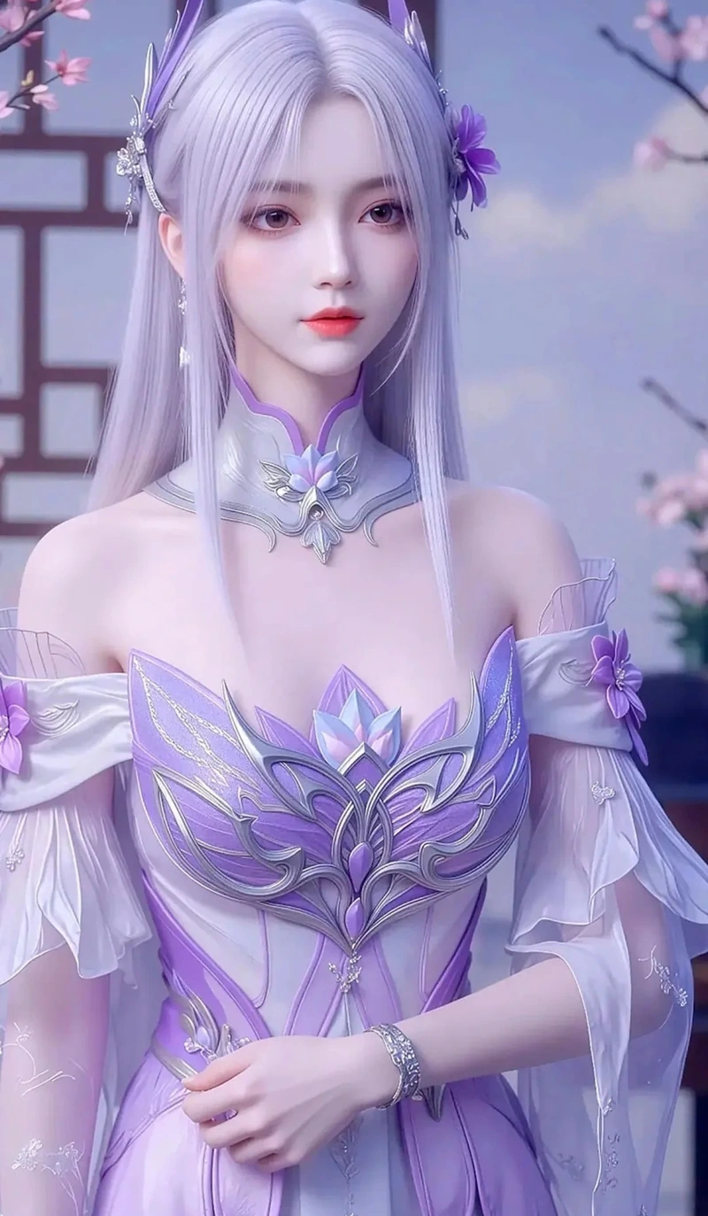 Visual cổ phong nổi bật trong ảnh Tiểu Y Tiên