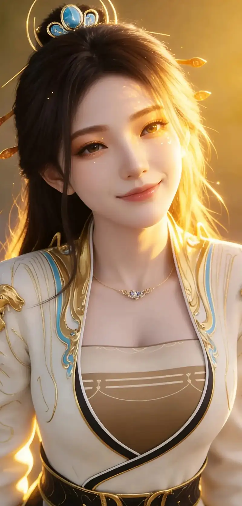 ảnh Diêu Hi anime nữ xinh đẹp dịu dàng