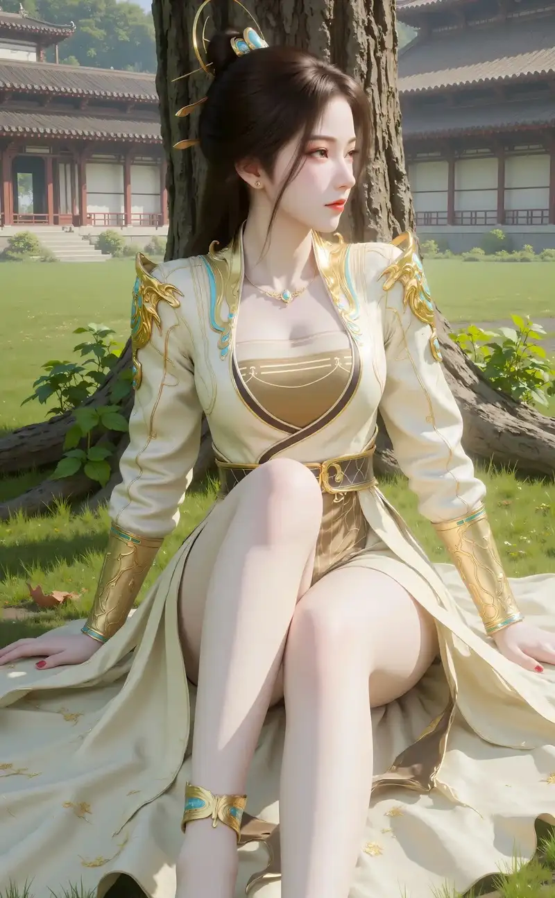 ảnh Diêu Hi cá tính mạnh mẽ anime nữ