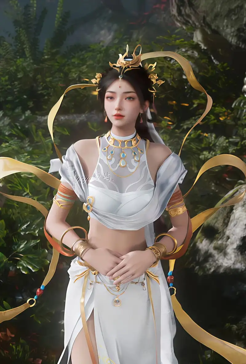 ảnh Diêu Hi cute anime dành cho fan