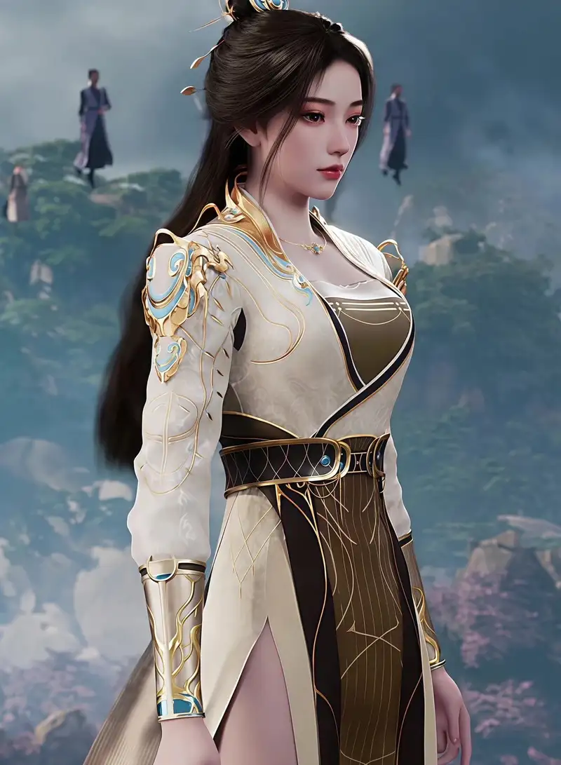 ảnh Diêu Hi đẹp nhẹ nhàng phong cách chibi