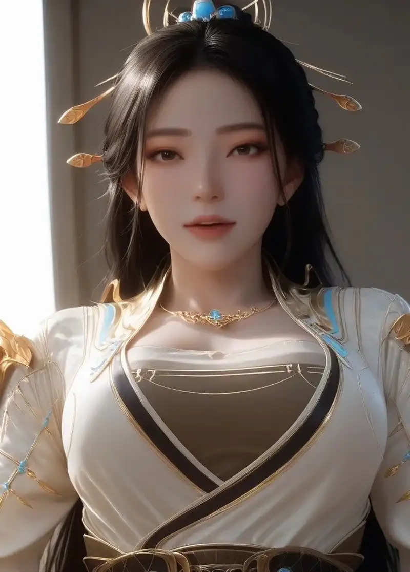 ảnh Diêu Hi fanart sắc nét phong cách nghệ thuật