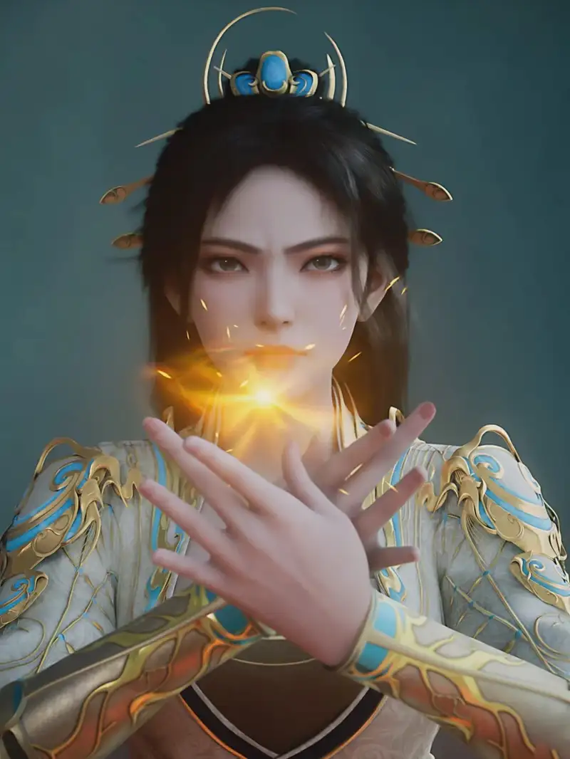 ảnh Diêu Hi ngầu lạnh lùng cá tính anime