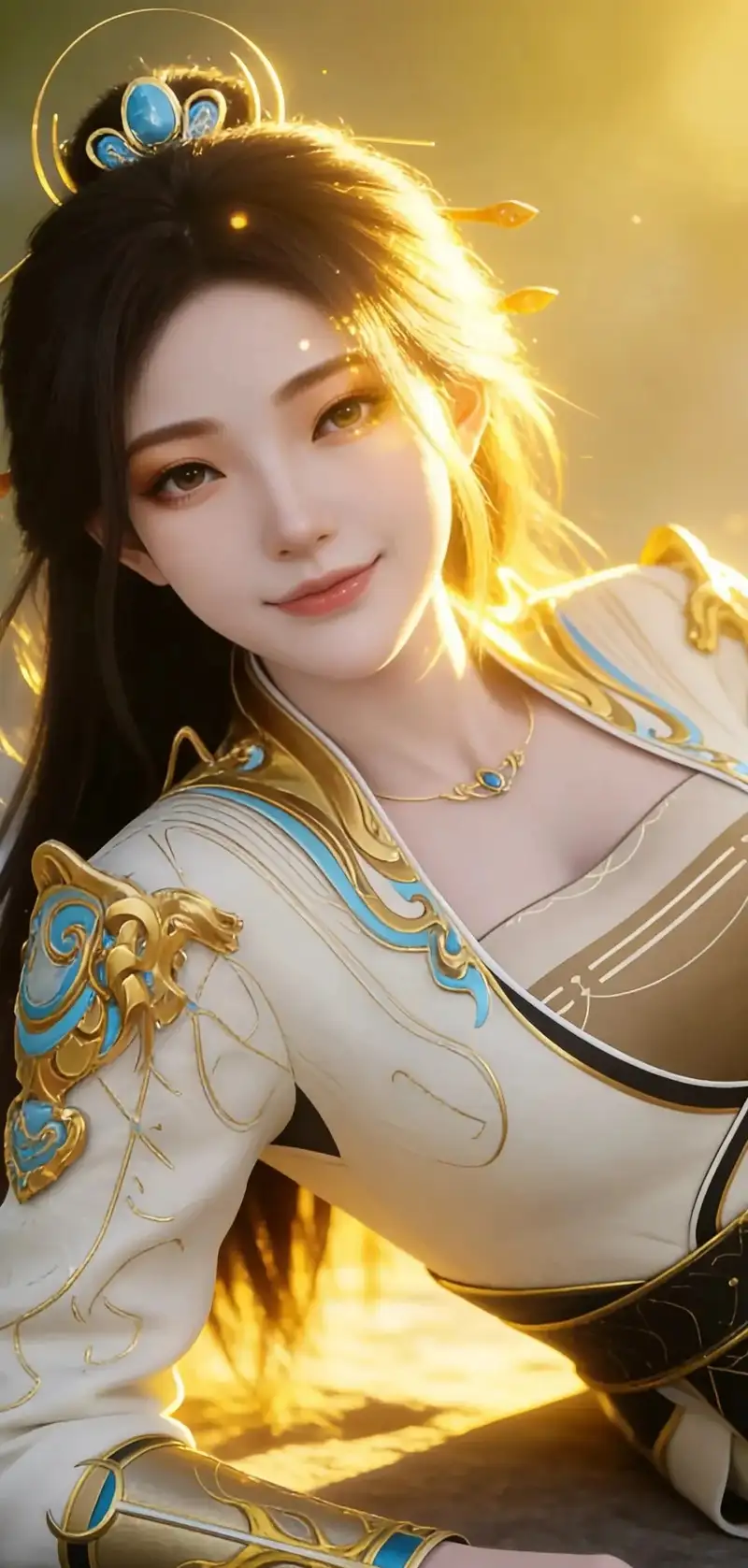 ảnh Diêu Hi nghệ thuật fanart độc đáo