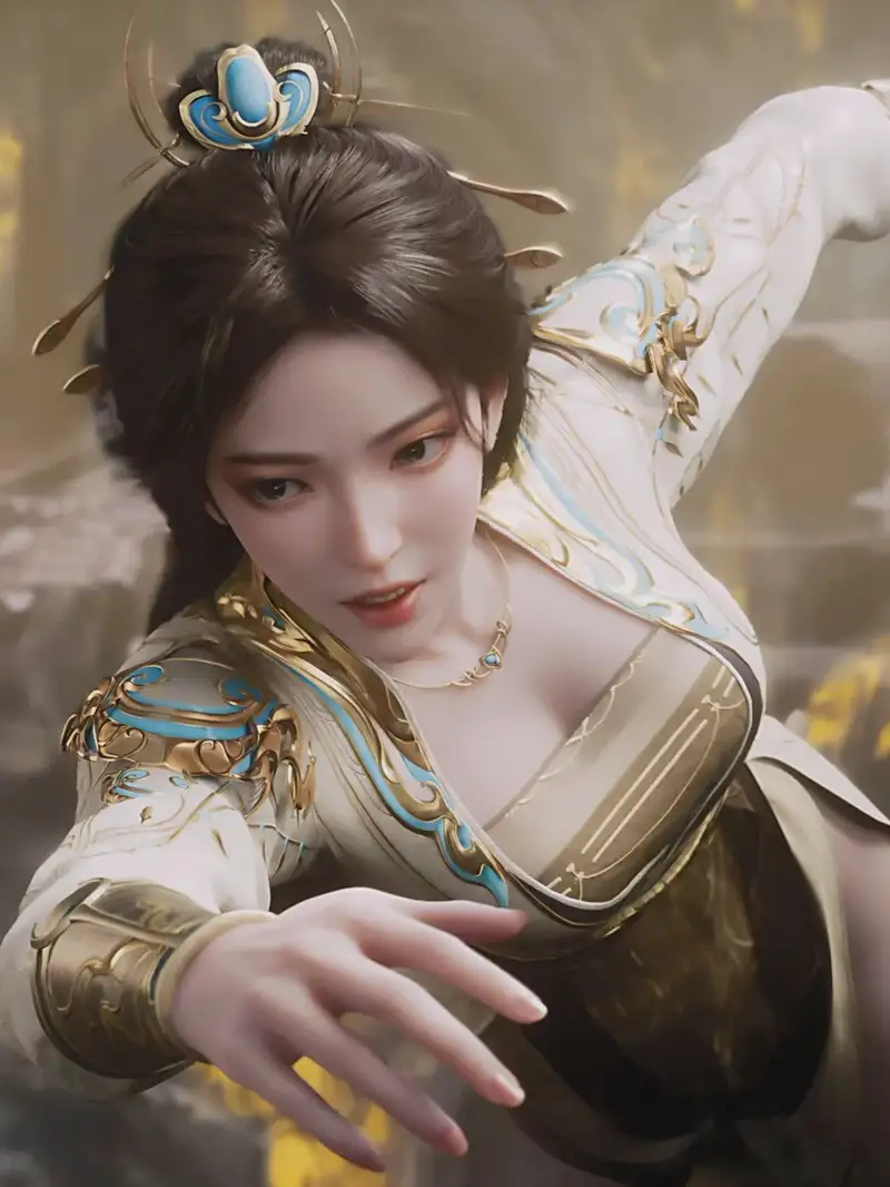 ảnh Diêu Hi phong cách fantasy đẹp mắt