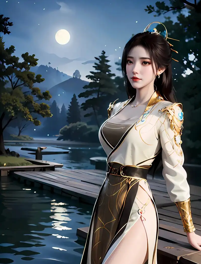 ảnh Diêu Hi sắc nét full hd anime art