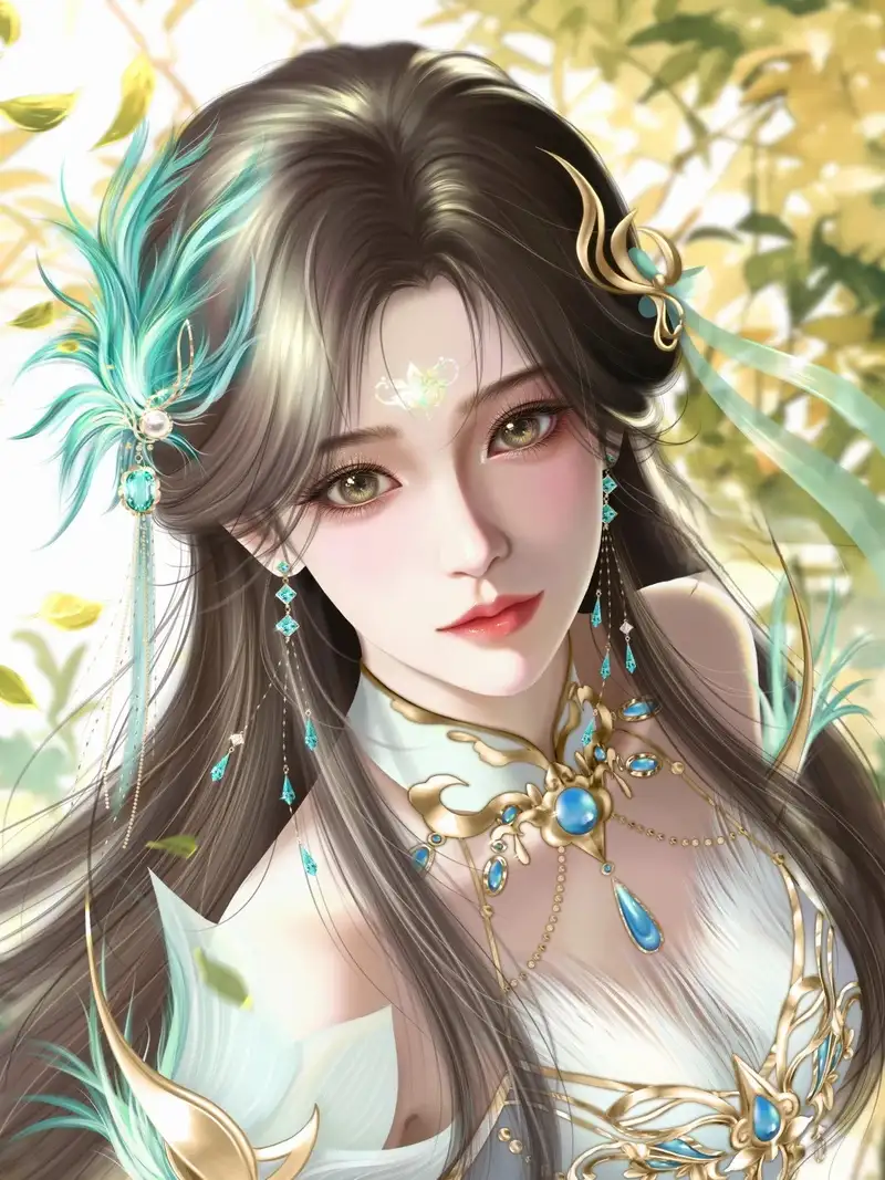 ảnh Huân Nhi chất lượng full HD sắc nét
