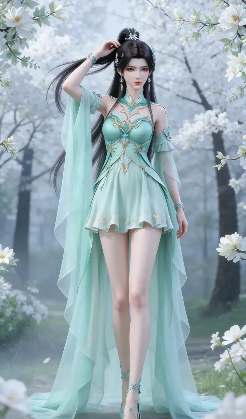 ảnh Huân Nhi làm hình nền điện thoại đẹp