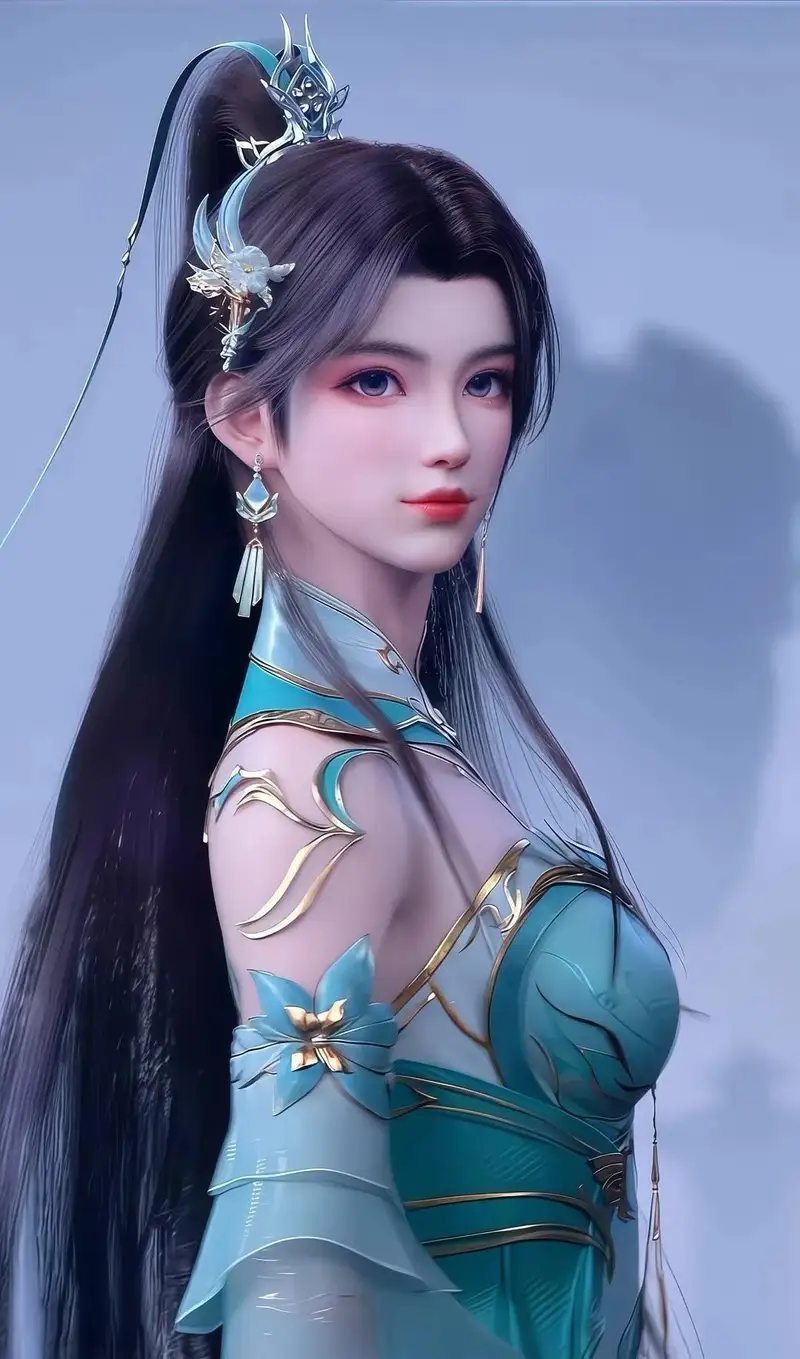 ảnh Huân Nhi phong cách anime đẹp mắt