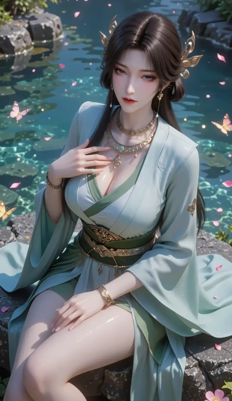 ảnh Mai Ngưng sexy ấn tượng