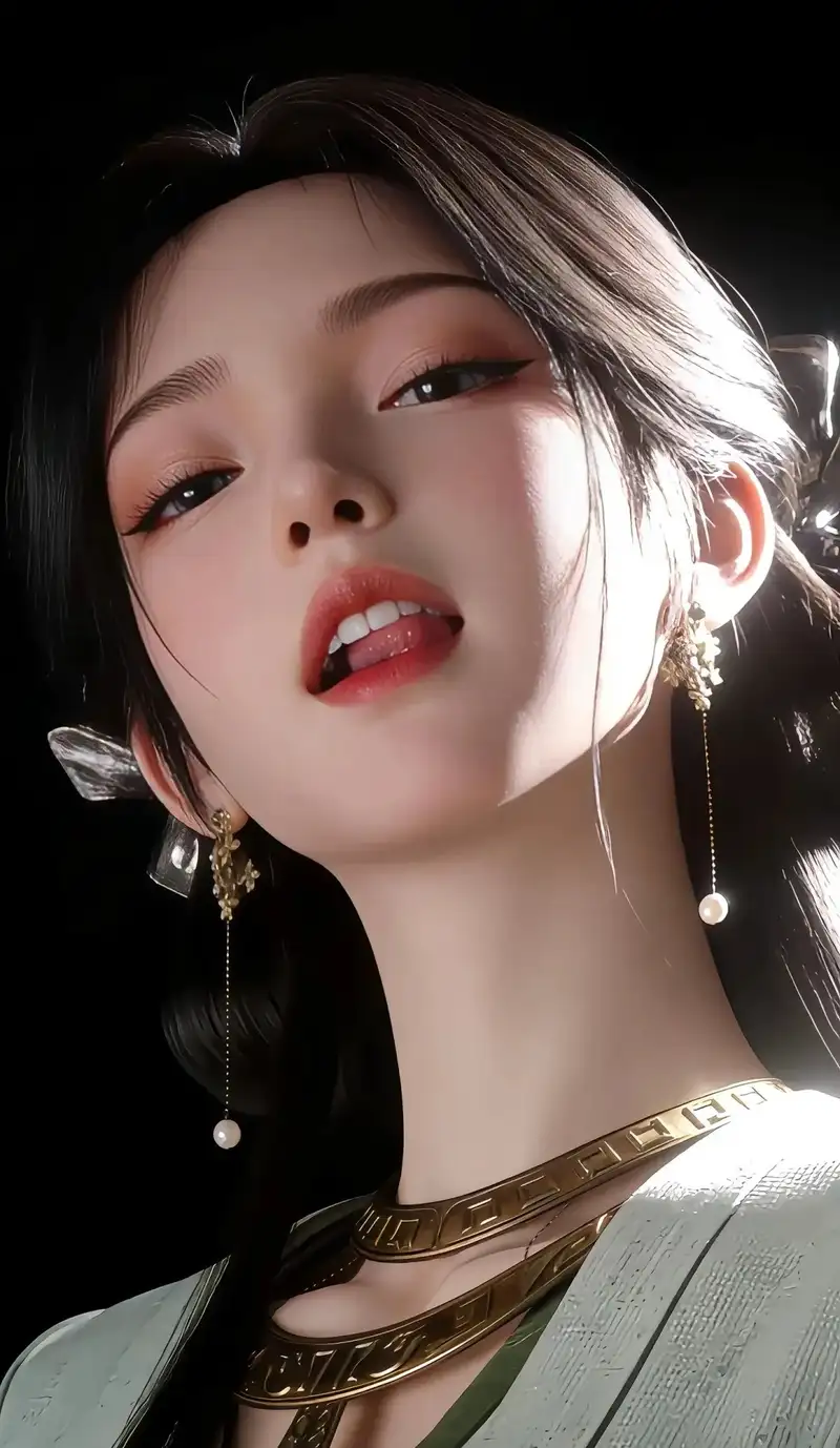 ảnh Mai Ngưng sexy phong cách sang trọng