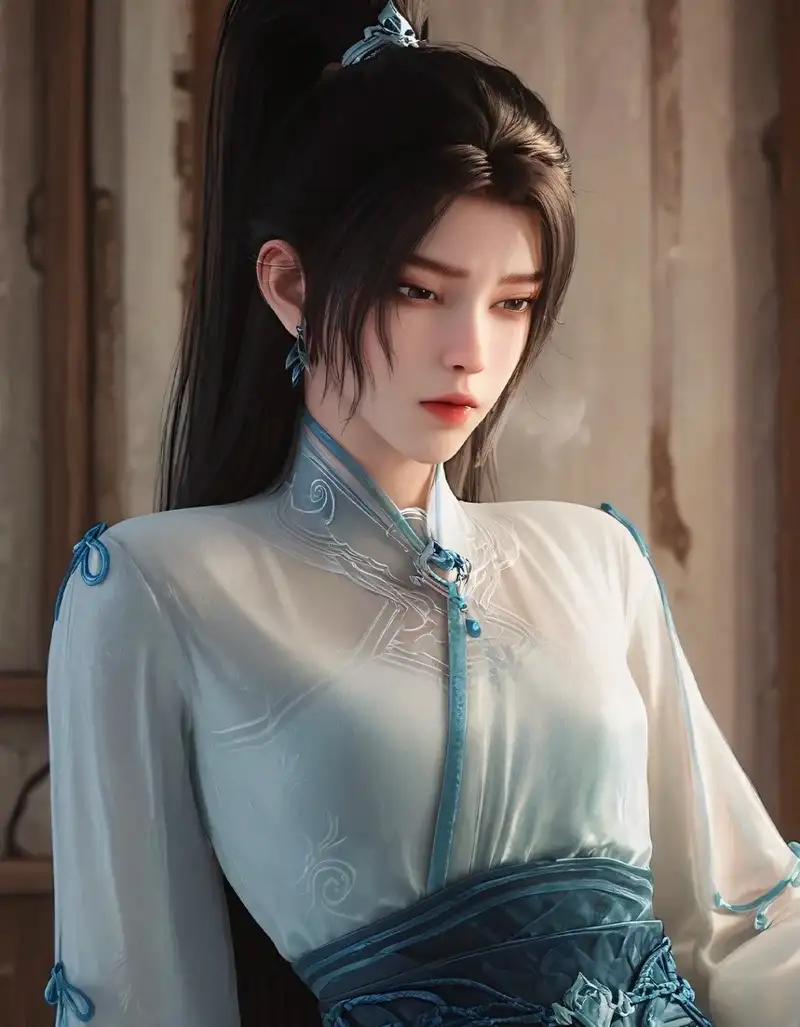 ảnh Ninh Diêu phiên bản anime đẹp nhất