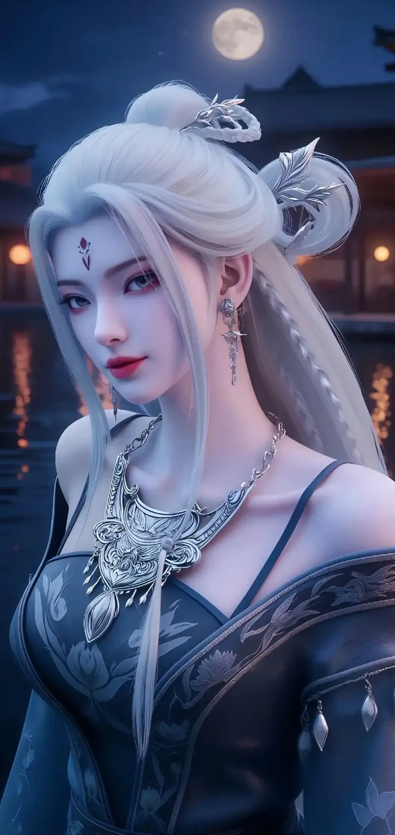 ảnh Tiểu Bạch sexy chất lượng full HD