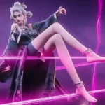 ảnh Tiểu Bạch sexy nổi bật với thần thái đẹp