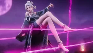 ảnh Tiểu Bạch sexy nổi bật với thần thái đẹp