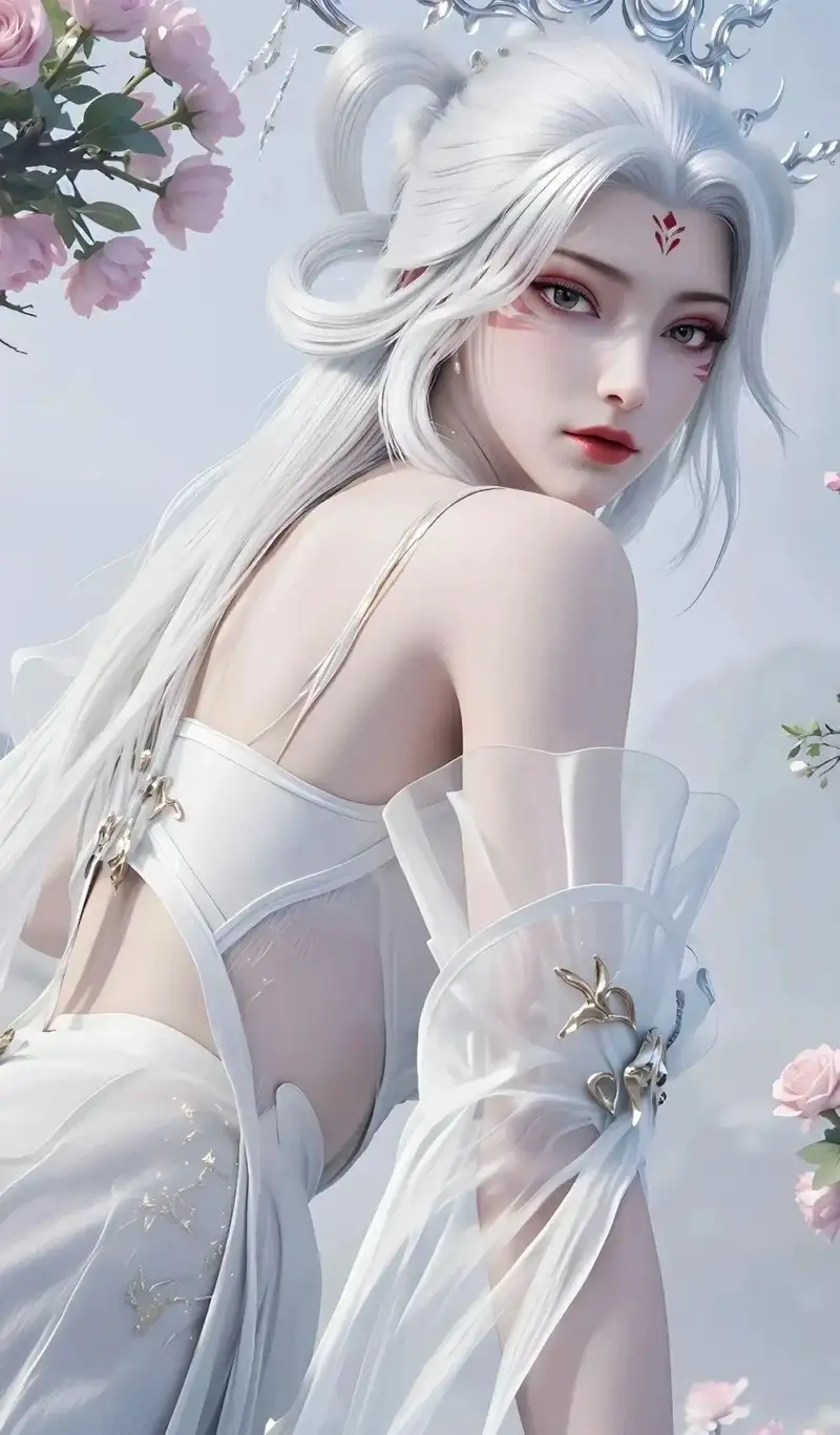 ảnh Tiểu Bạch sexy với thần thái cuốn hút