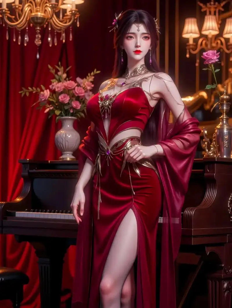 ảnh Vân Hi cuốn hút với thần thái nổi bật