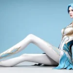 ảnh Vương Thu Nhi sexy phong cách thời trang