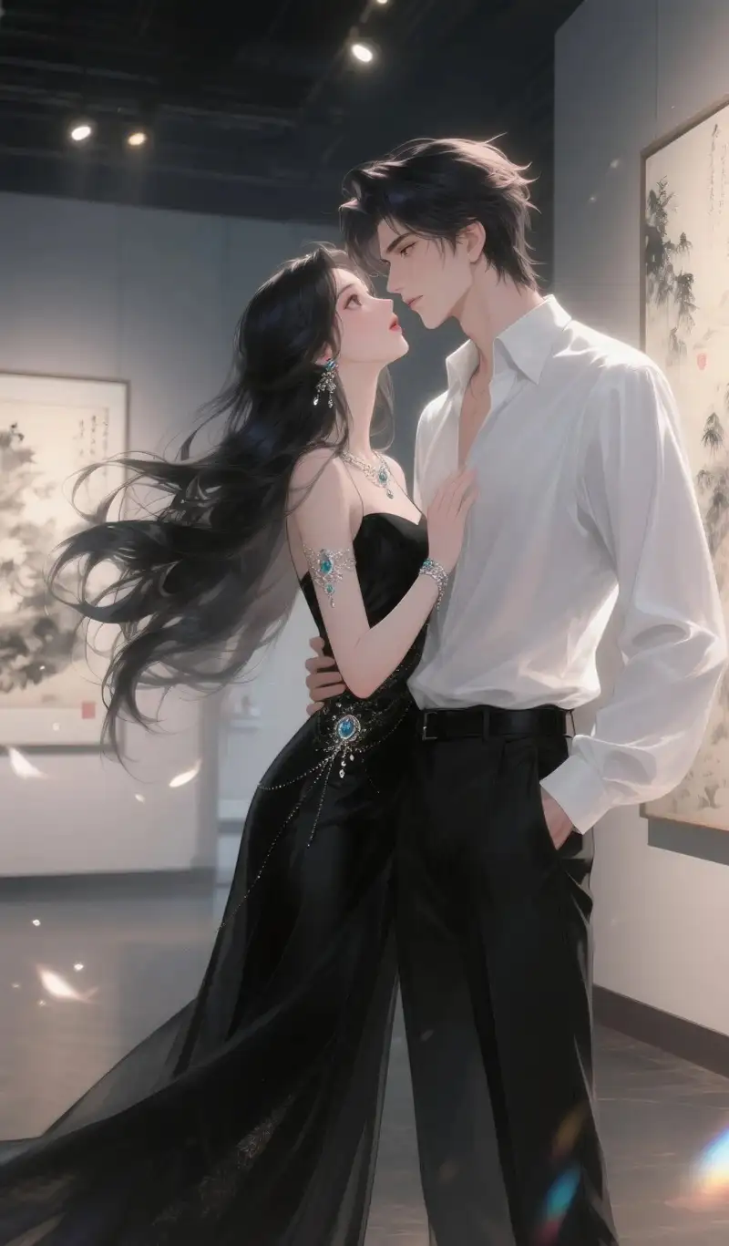 ảnh anime cặp đôi dưới tán hoa anh đào