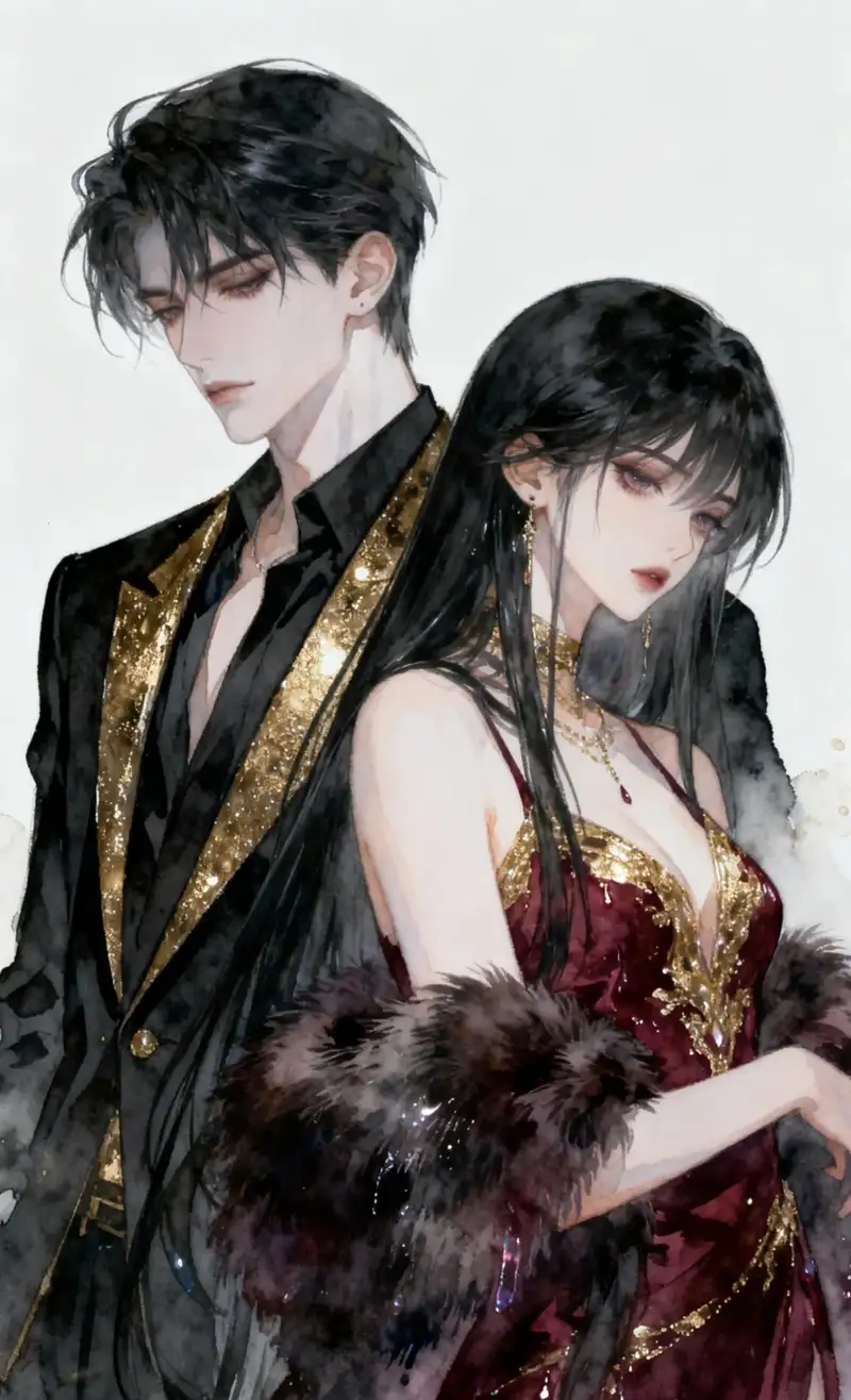 ảnh anime cặp đôi giữa cánh đồng hoa rực rỡ
