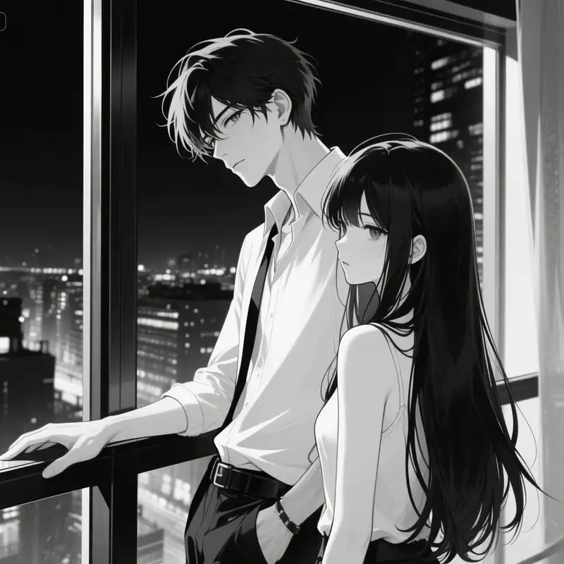 ảnh anime cặp đôi lãng mạn cho bộ sưu tập ảnh đẹp