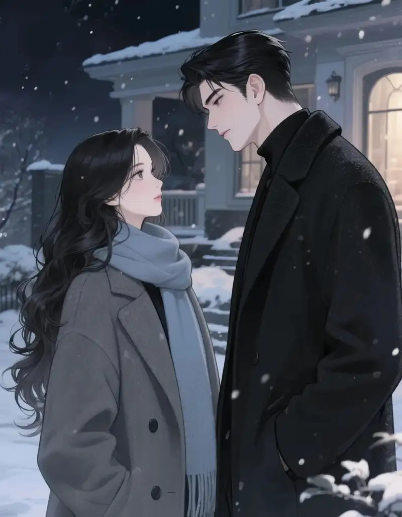 ảnh anime cặp đôi nghệ thuật sắc nét 4K