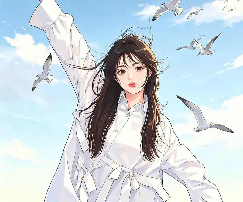 ảnh anime chill cho những phút giây lắng đọng