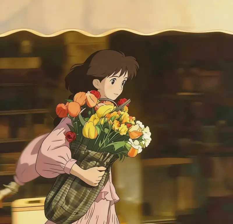 ảnh anime chill cho những phút giây suy tư