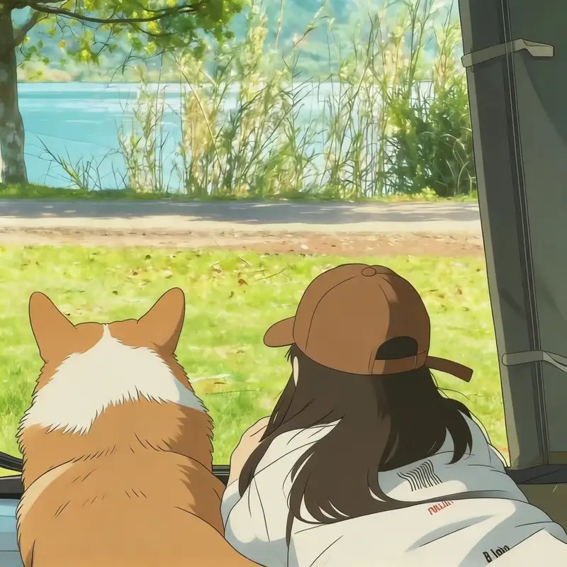 ảnh anime chill có không gian cực kỳ chill