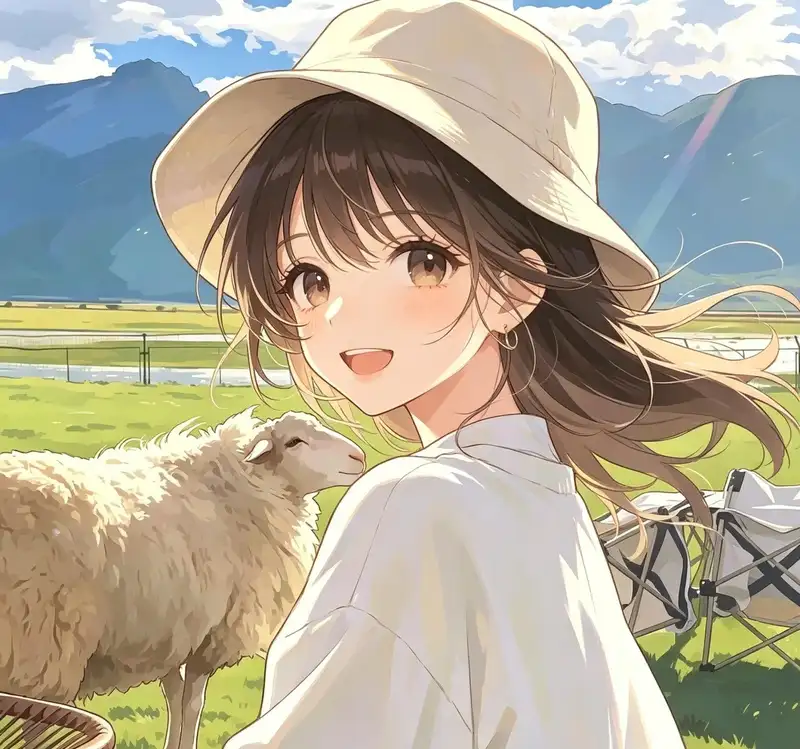 ảnh anime chill cùng những gam màu dịu mắt