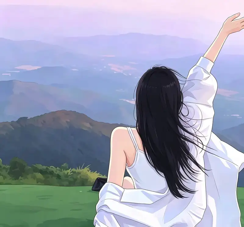 ảnh anime chill đẹp đậm chất nghệ thuật