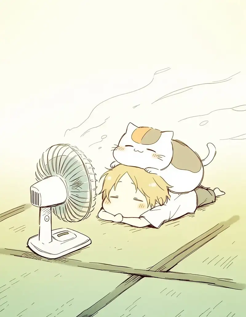 ảnh anime chill đẹp như một thước phim