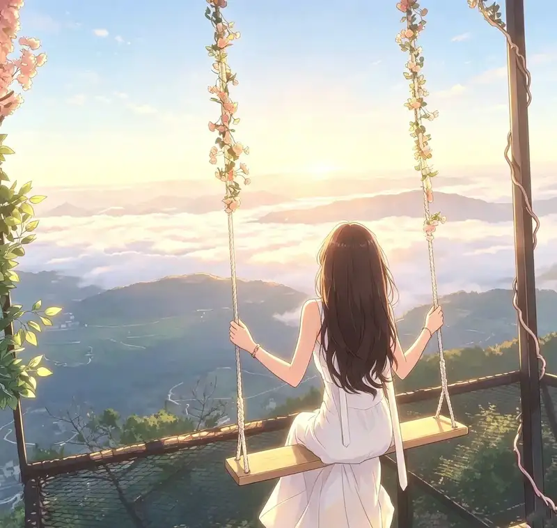 ảnh anime chill đẹp tựa khung cảnh trong truyện