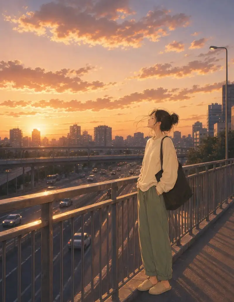 ảnh anime chill đẹp và giàu cảm xúc