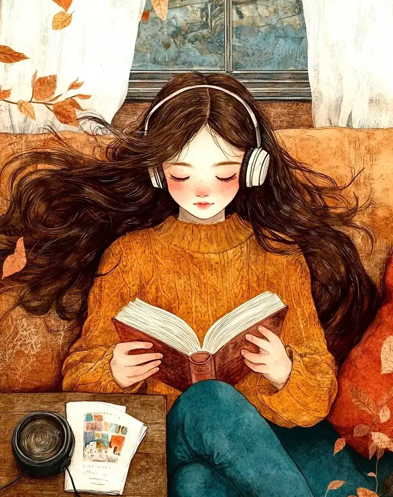 ảnh anime chill gợi cảm giác bình yên
