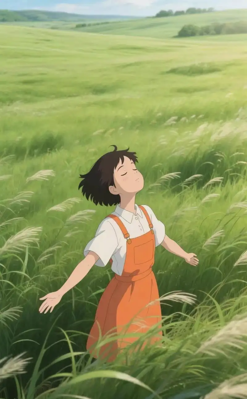 ảnh anime chill mang nét đẹp thơ mộng